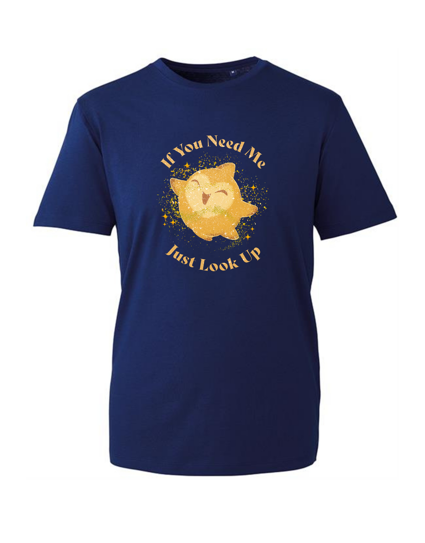 "Just Look Up" Unisex Organic T-Shirt
