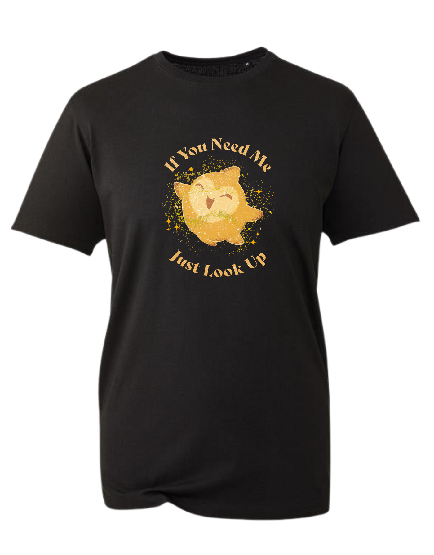 "Just Look Up" Unisex Organic T-Shirt