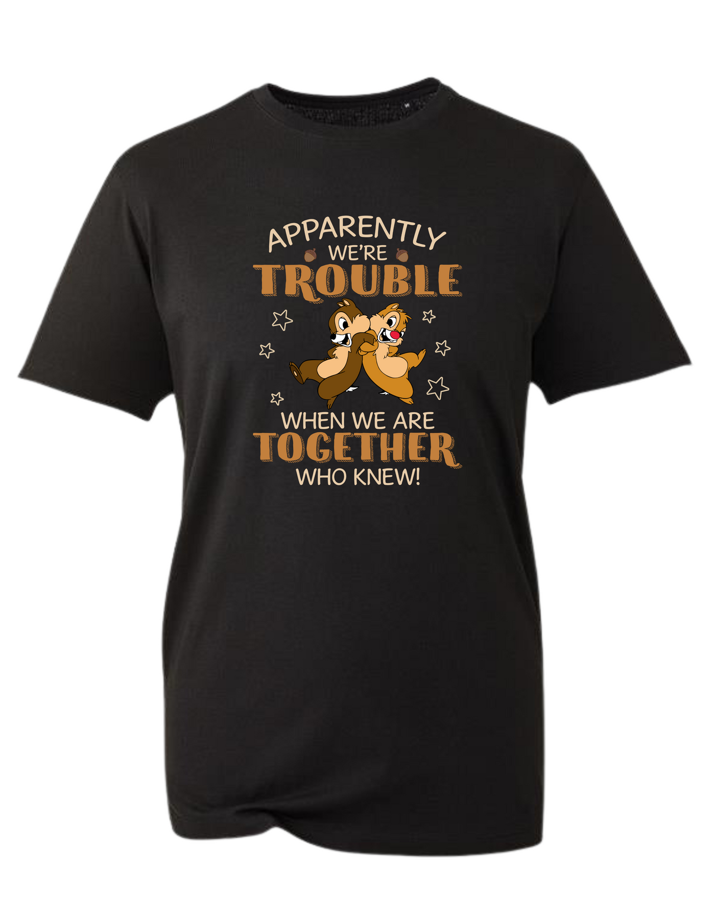 "Trouble Together" Unisex Organic T-Shirt