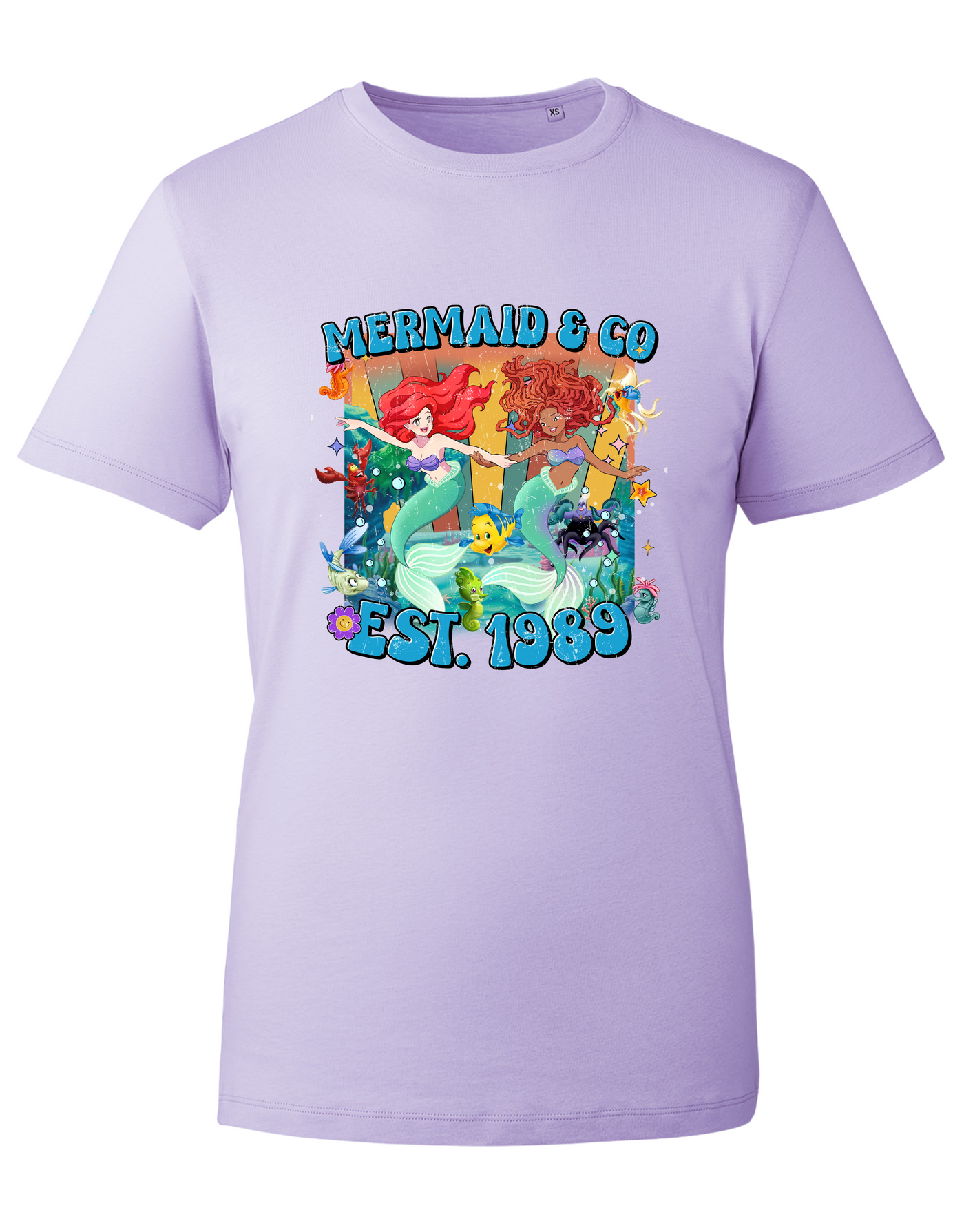 "Mermaid & Co" Friends Unisex Organic T-Shirt