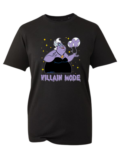 "Villain Mode" Unisex Organic T-Shirt