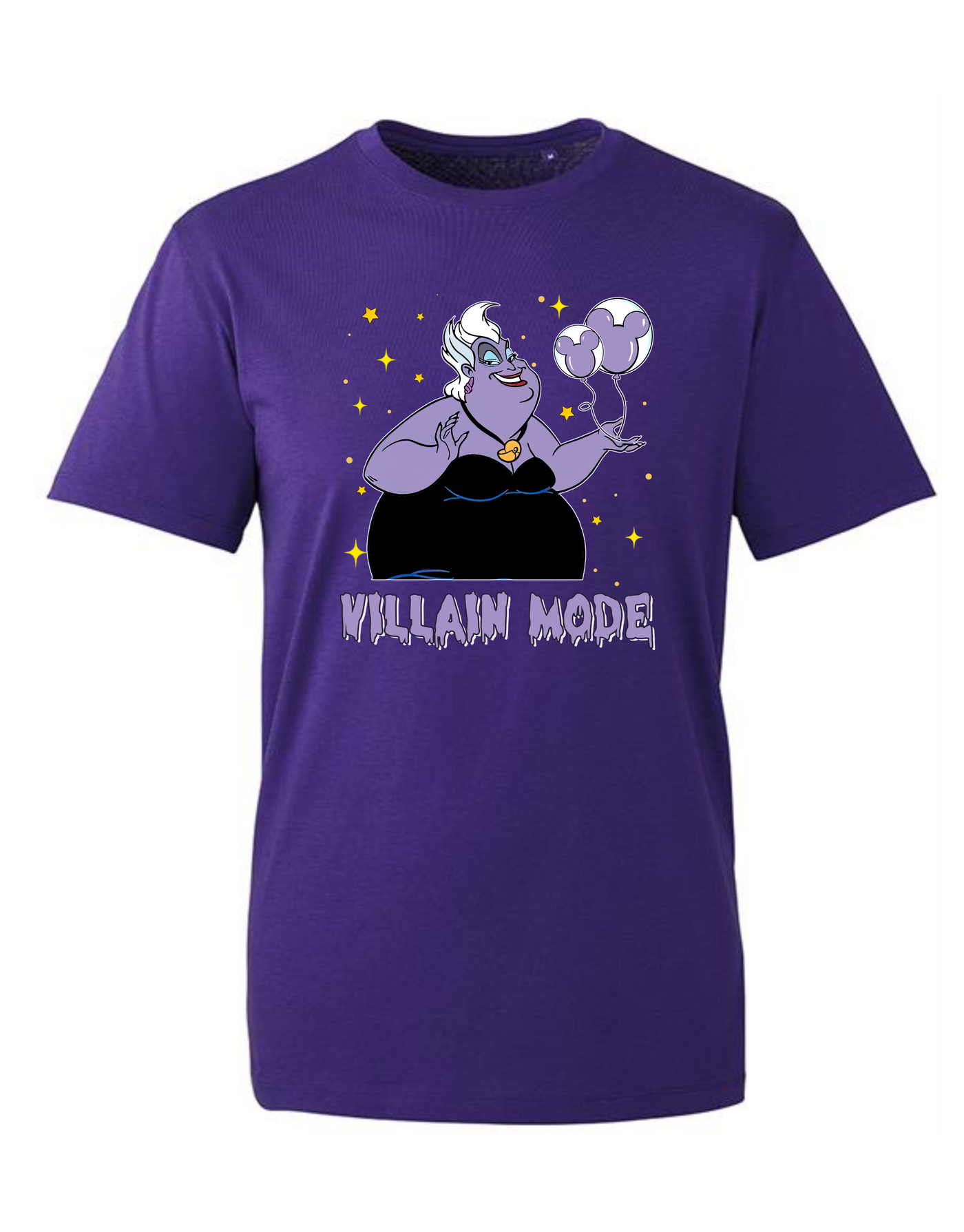 "Villain Mode" Unisex Organic T-Shirt