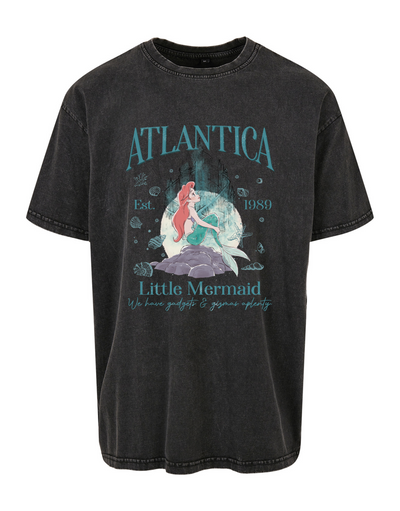 "Atlantica" Unisex Acid Wash T-Shirt