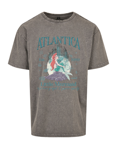 "Atlantica" Unisex Acid Wash T-Shirt