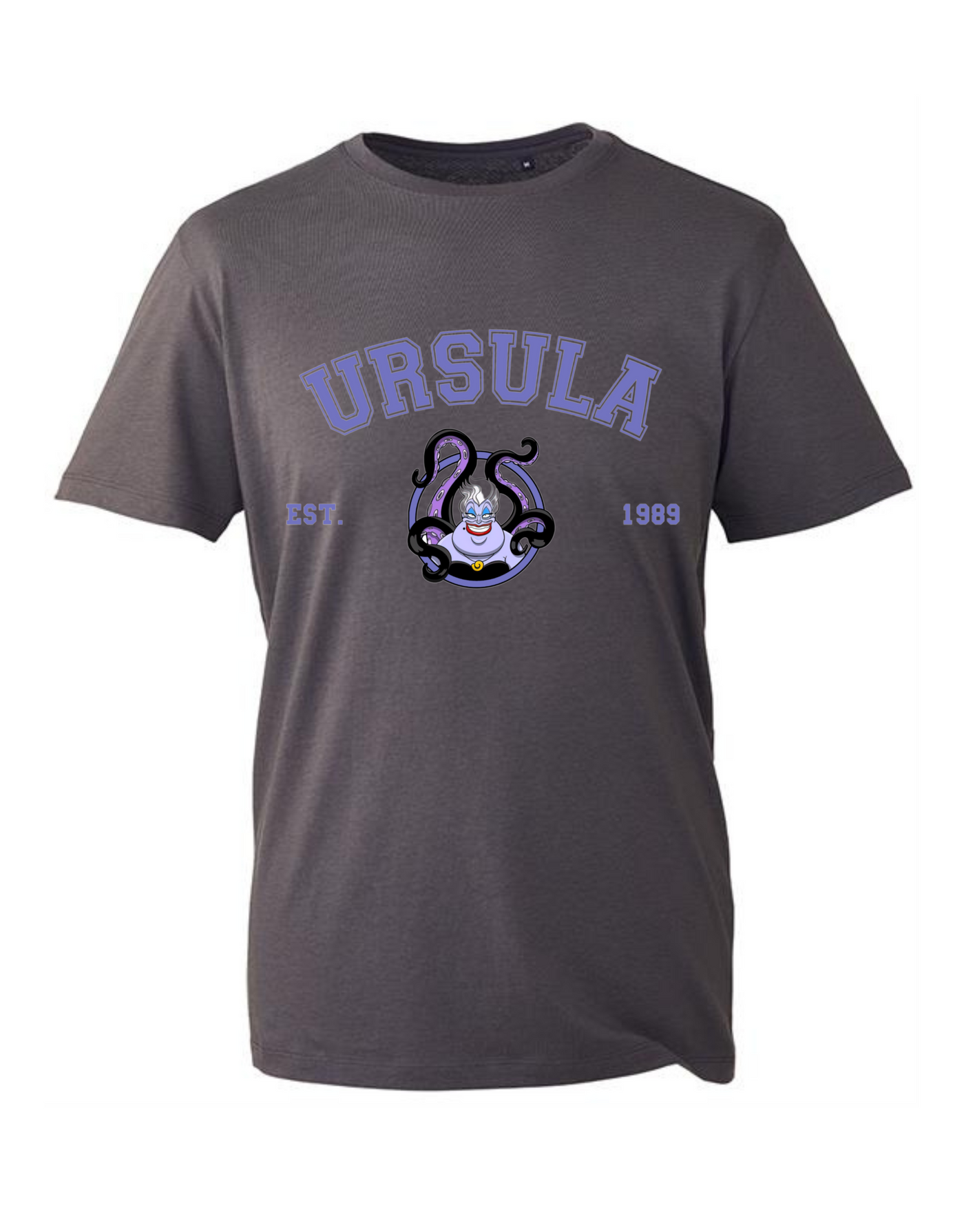 "Ursula" Front & Back Print Unisex Organic T-Shirt