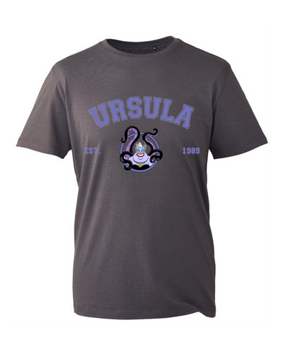 "Ursula" Front & Back Print Unisex Organic T-Shirt
