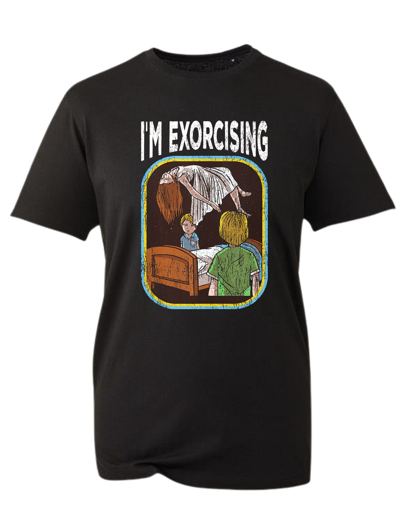 "Exorcising" Unisex Organic T-Shirt