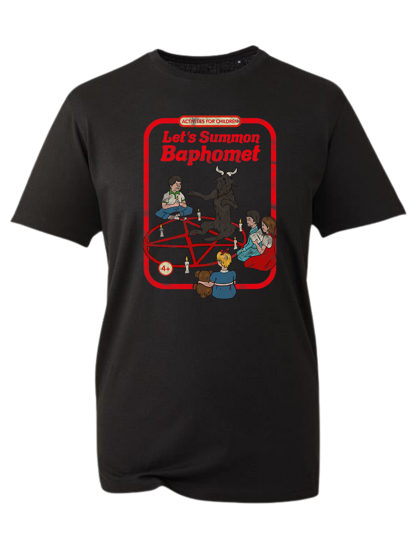 "Let's Summon Baphomet" Unisex Organic T-Shirt
