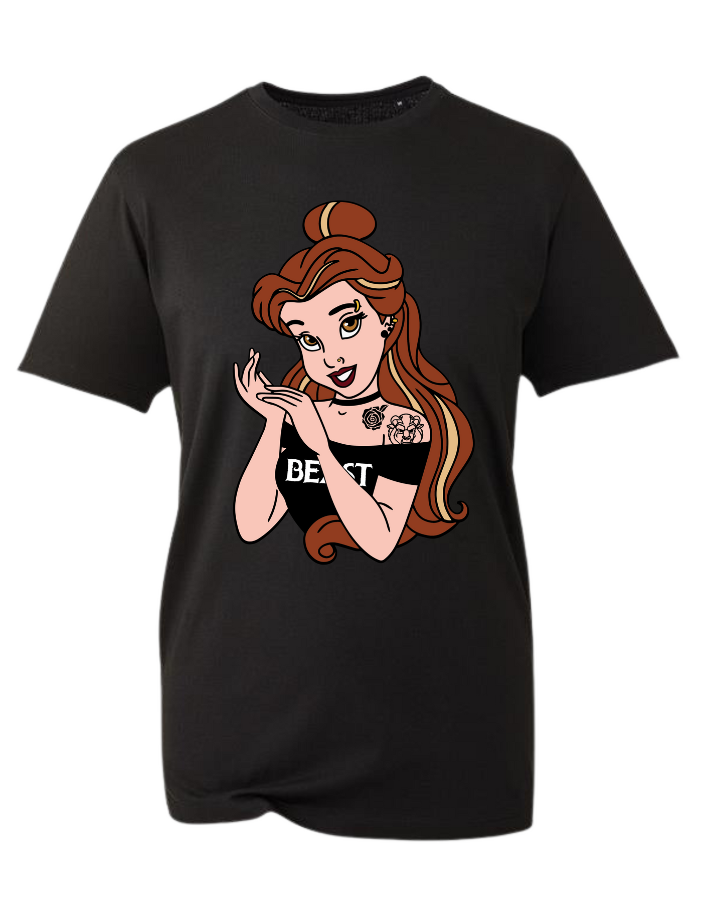 Belle Punk Princess Unisex Organic T-Shirt