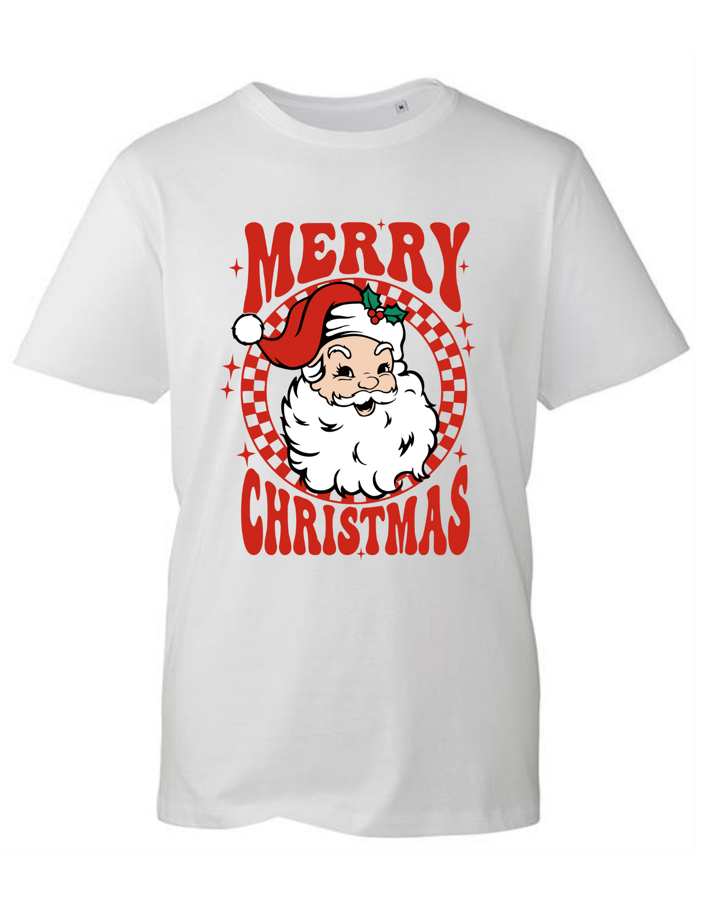 "Merry Christmas" Unisex Organic T-Shirt