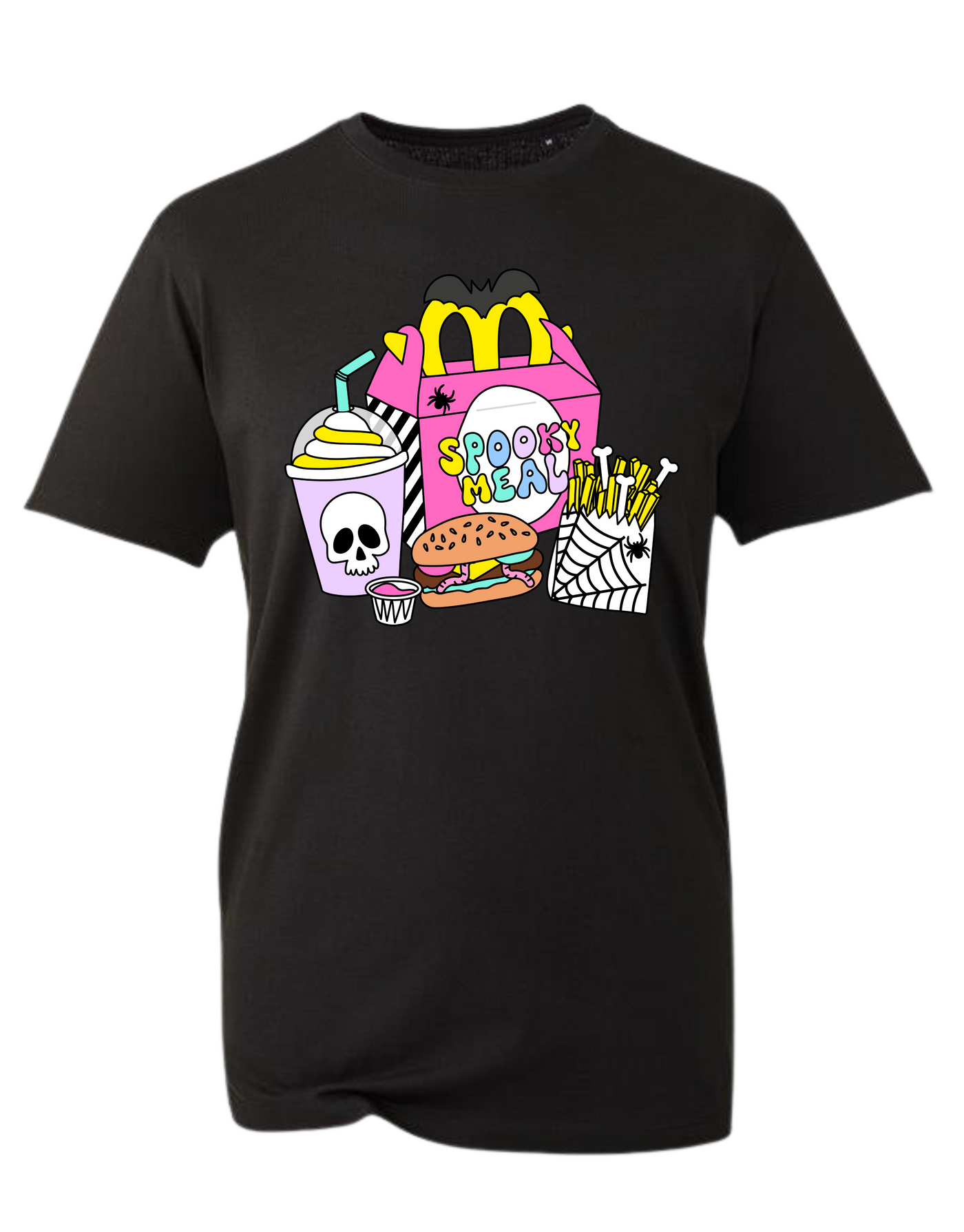 "Spooky Meal" Unisex Organic T-Shirt