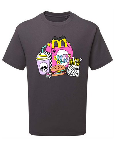 "Spooky Meal" Unisex Organic T-Shirt