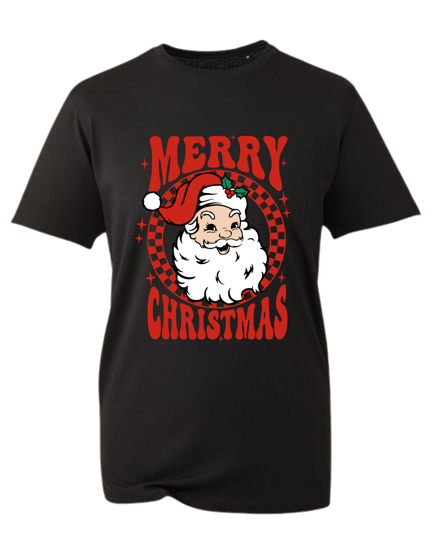 "Merry Christmas" Unisex Organic T-Shirt