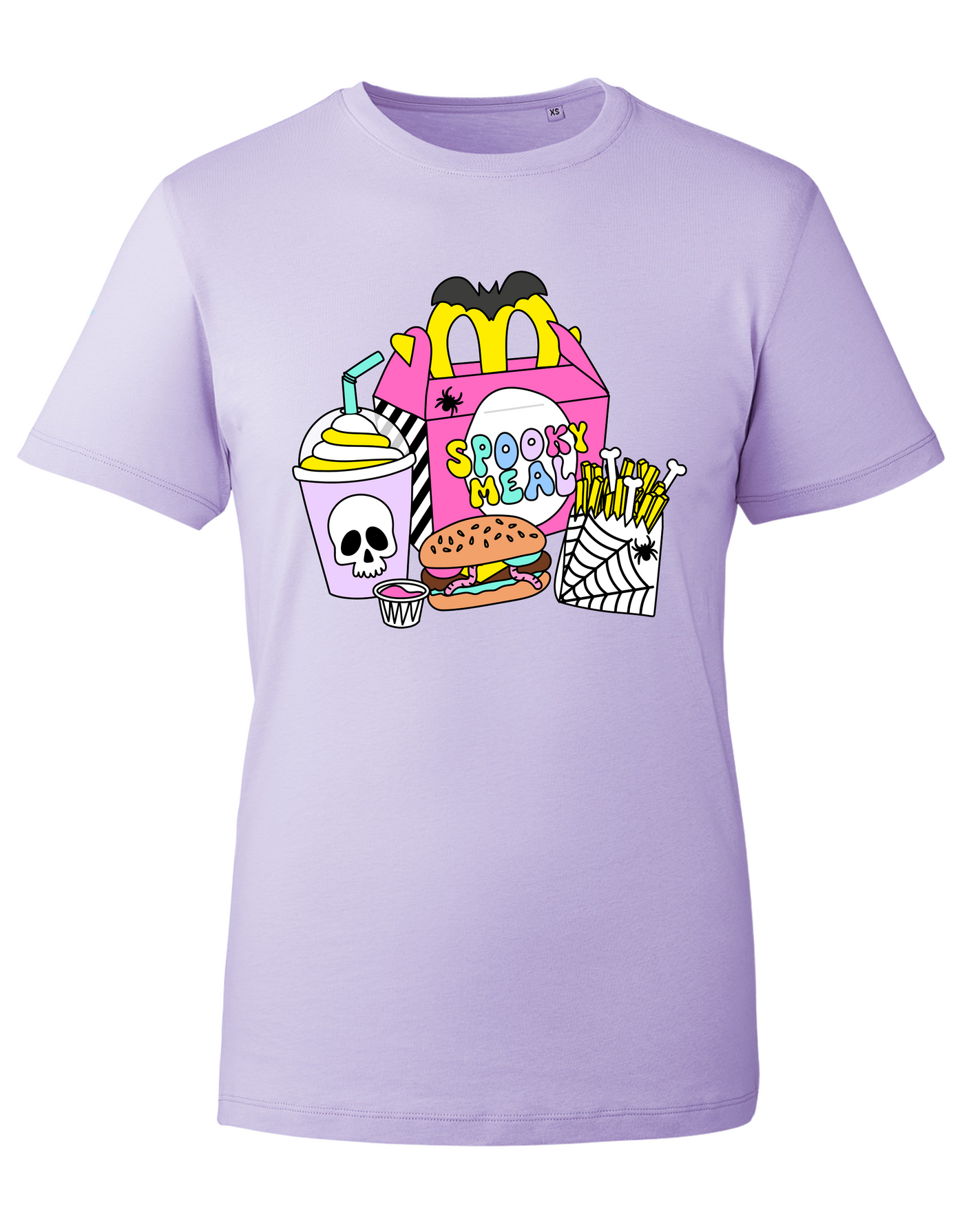 "Spooky Meal" Unisex Organic T-Shirt