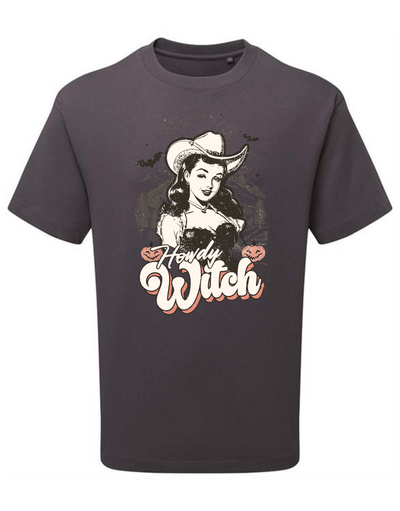 "Howdy Witch!" Unisex Organic T-Shirt