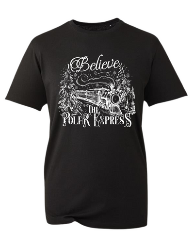 "Polar Express" Unisex Organic T-Shirt