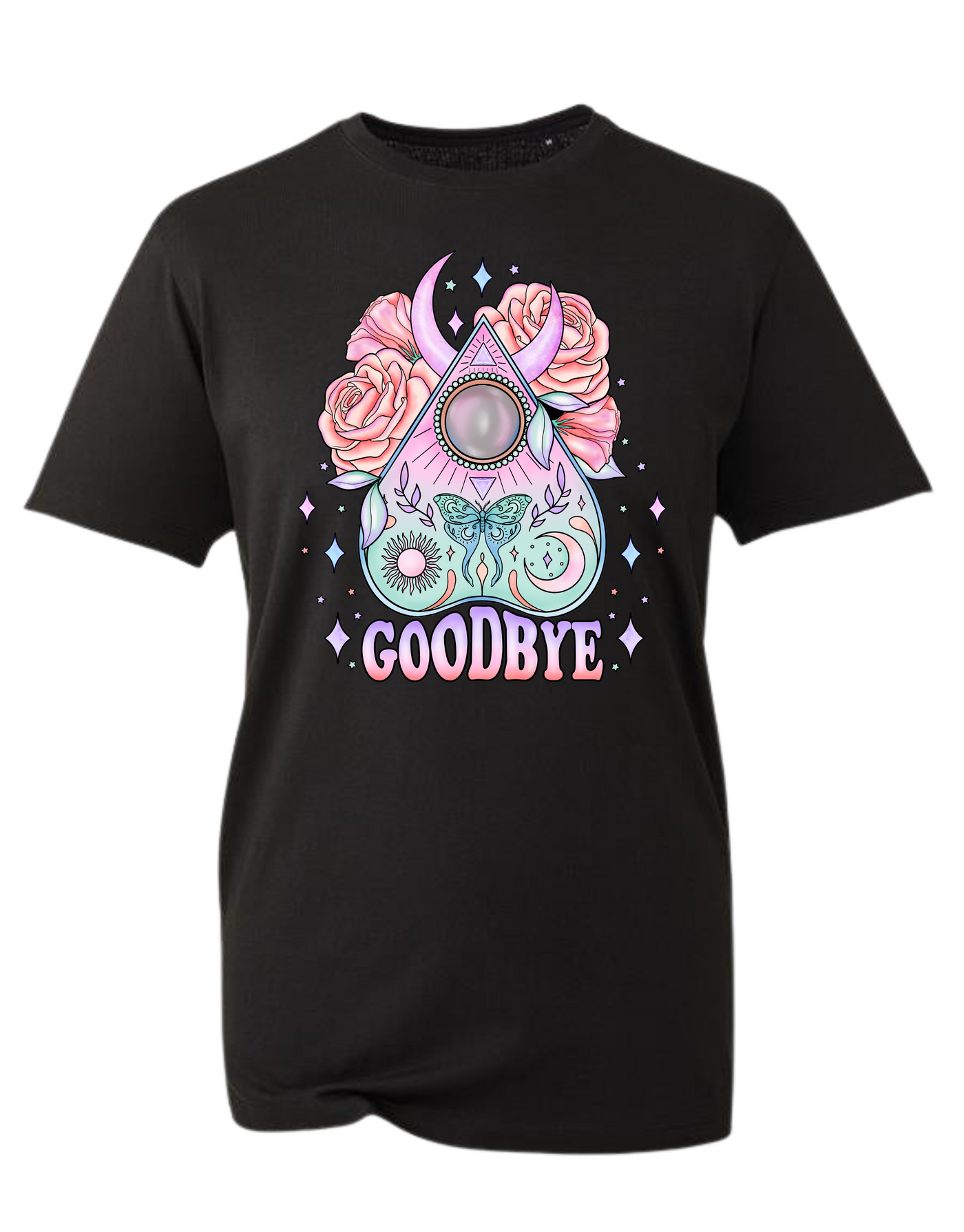 "Goodbye" Unisex Organic T-Shirt