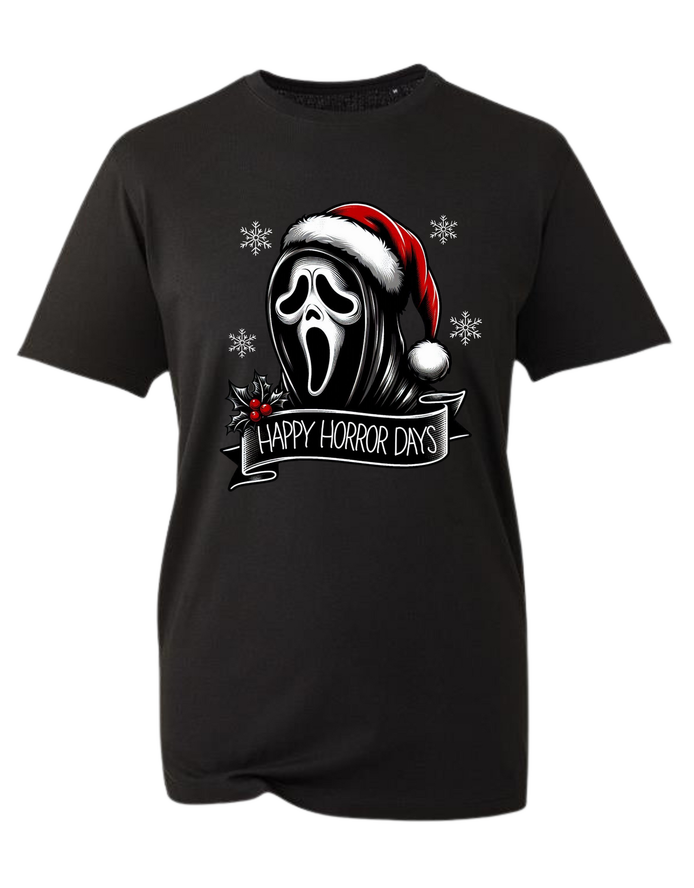 "Happy Horror-days" Unisex Organic T-Shirt