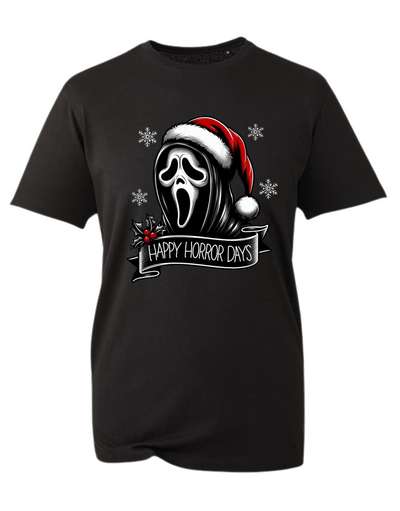 "Happy Horror-days" Unisex Organic T-Shirt