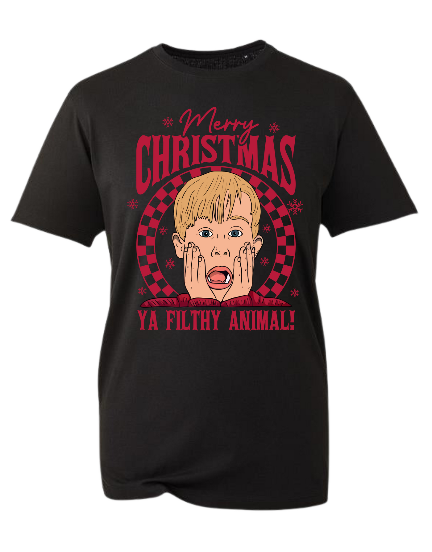 "Filthy Animal" Kevin Unisex Organic T-Shirt