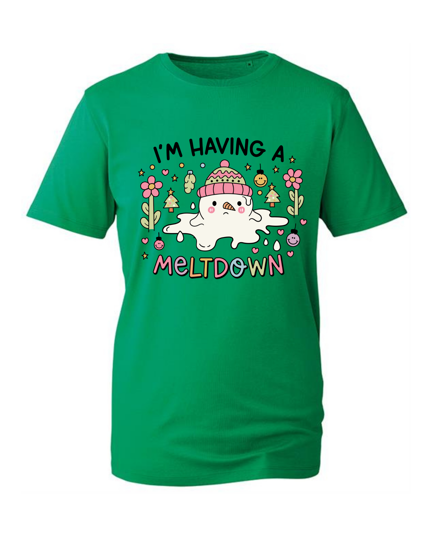 "Meltdown" Unisex Organic T-Shirt