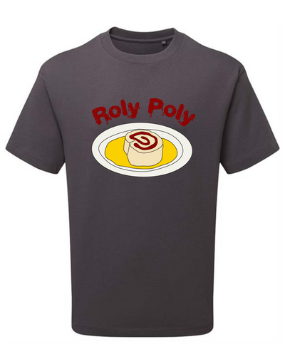 "Roly Poly" Unisex Organic T-Shirt