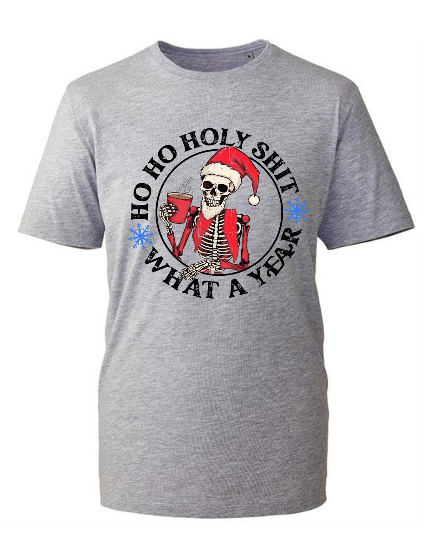 "Ho Ho Holy Sh*t" Unisex Organic T-Shirt