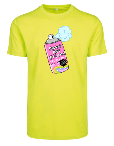 "Fake Ass Friend" Unisex Organic T-Shirt