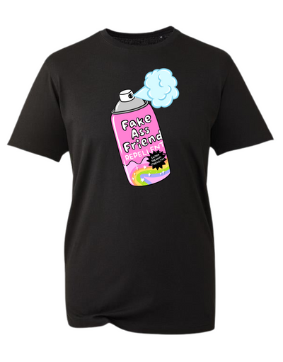 "Fake Ass Friend" Unisex Organic T-Shirt