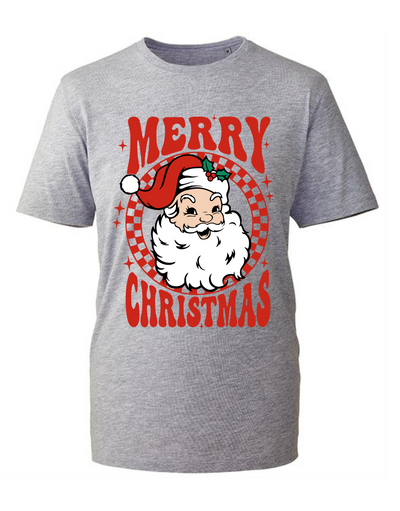 "Merry Christmas" Unisex Organic T-Shirt