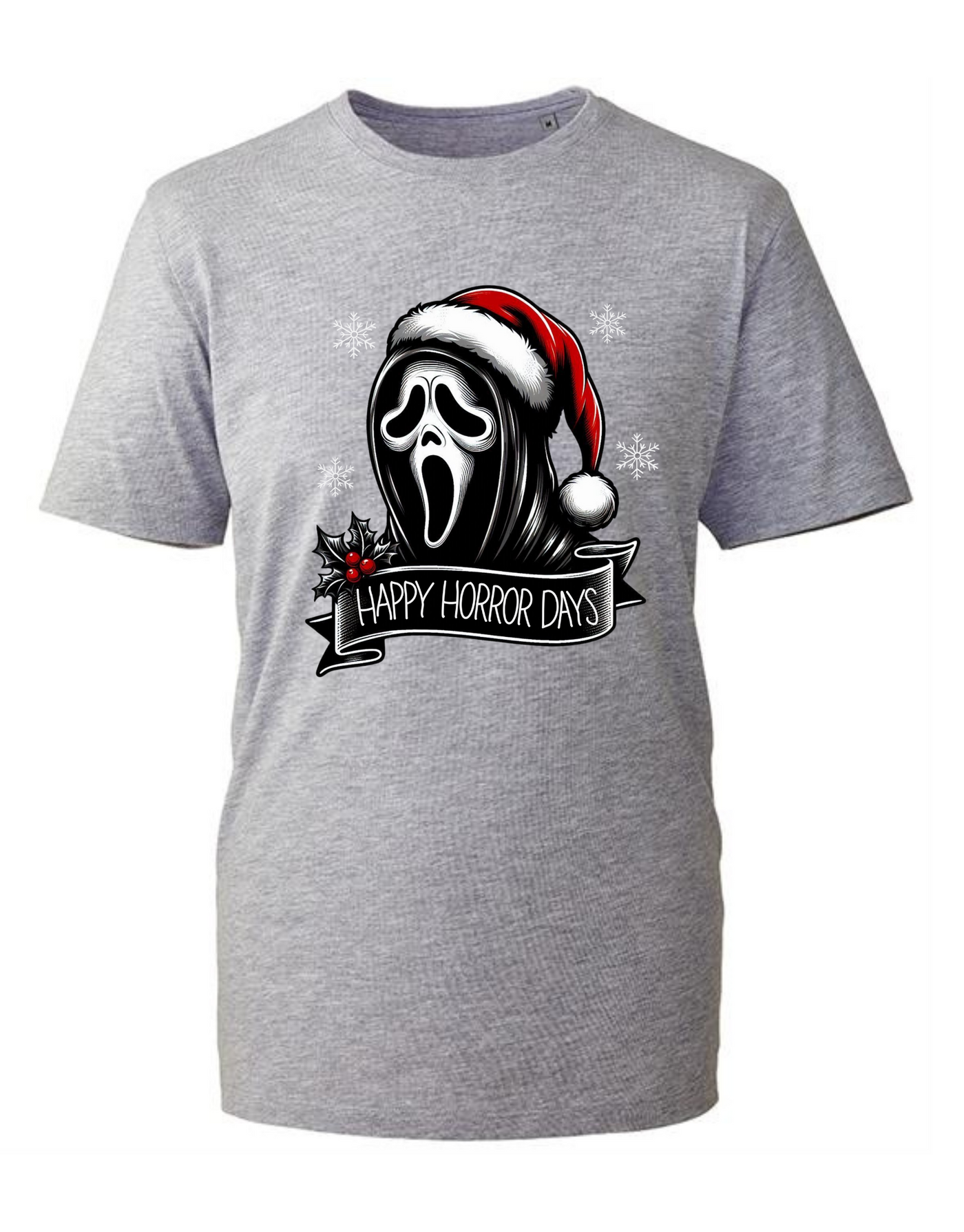 "Happy Horror-days" Unisex Organic T-Shirt