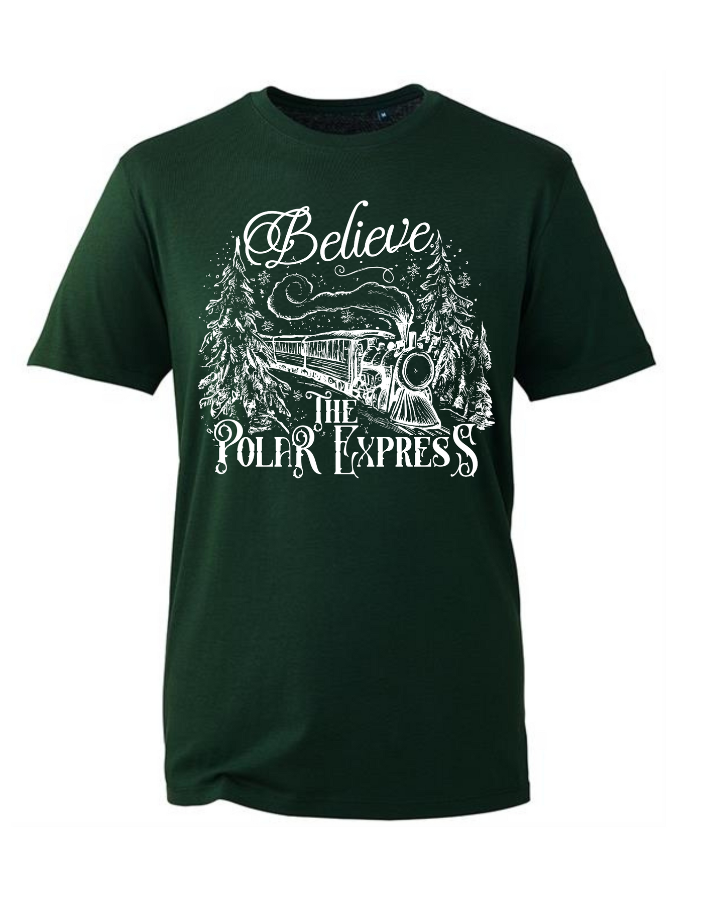 "Polar Express" Unisex Organic T-Shirt