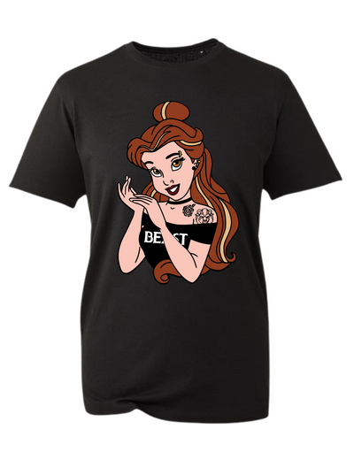 Belle Punk Princess Unisex Organic T-Shirt