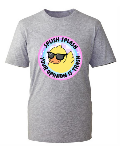 "Splish Splash" Unisex Organic T-Shirt