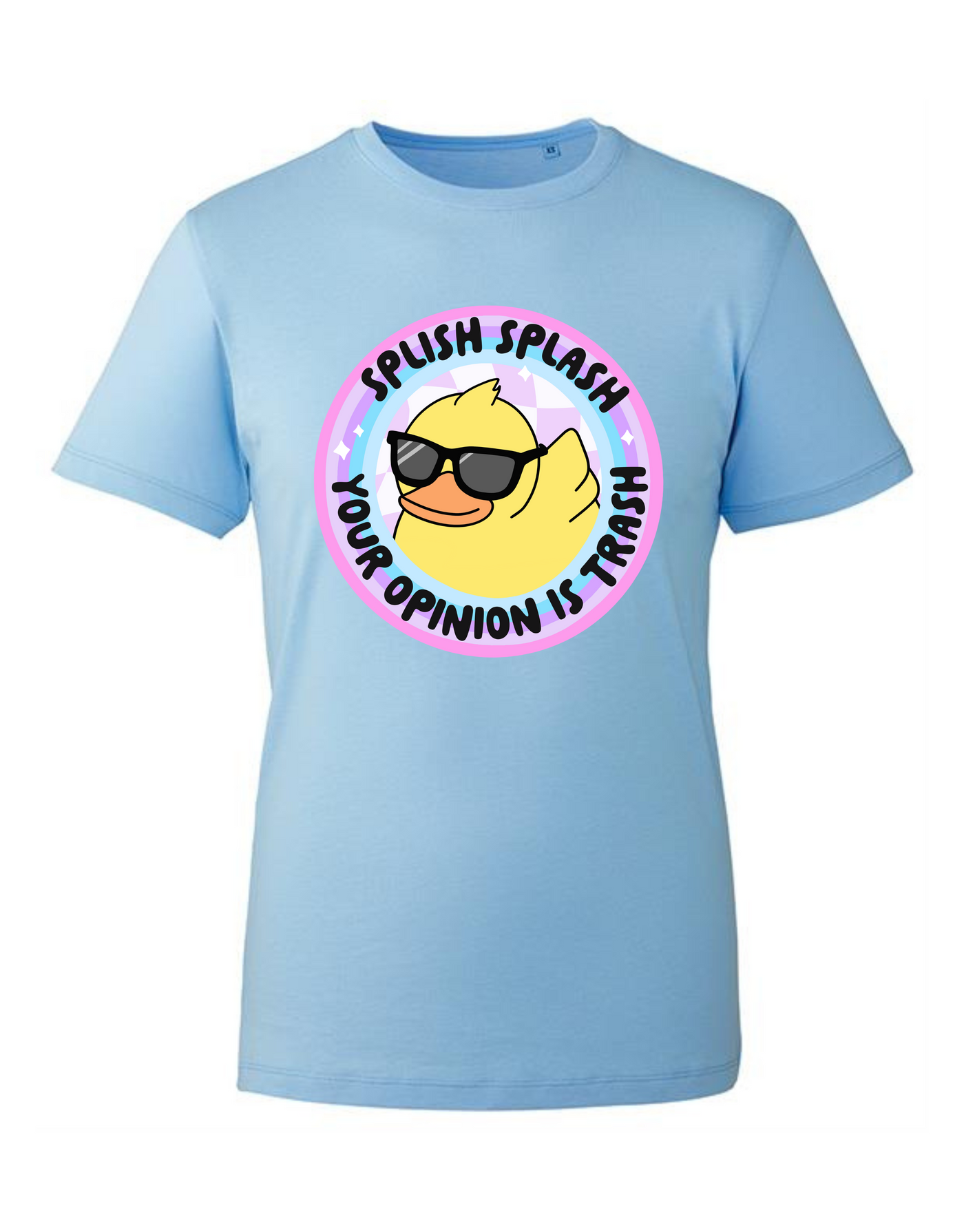 "Splish Splash" Unisex Organic T-Shirt