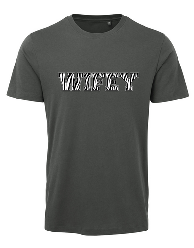 "Wifey" Varsity Print Unisex Organic T-Shirt
