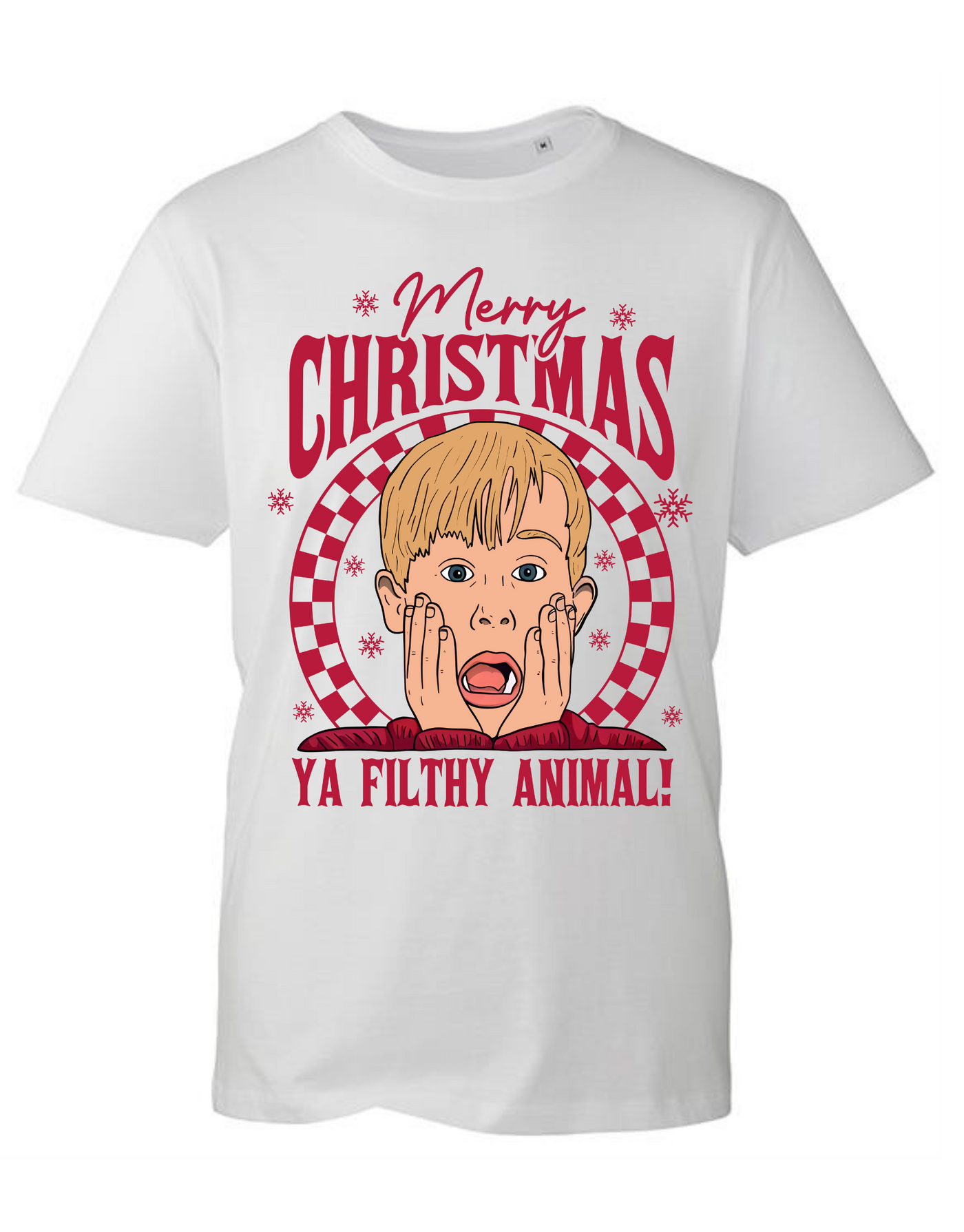 "Filthy Animal" Kevin Unisex Organic T-Shirt