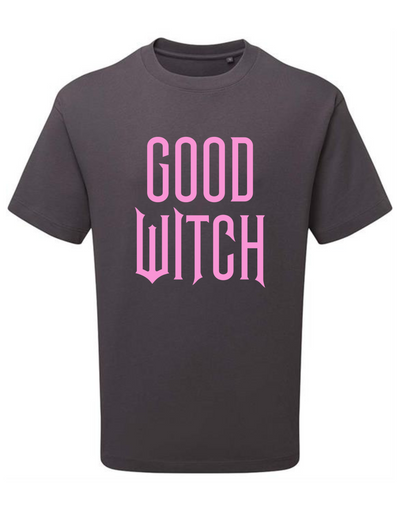 "Good Witch" Unisex Organic T-Shirt