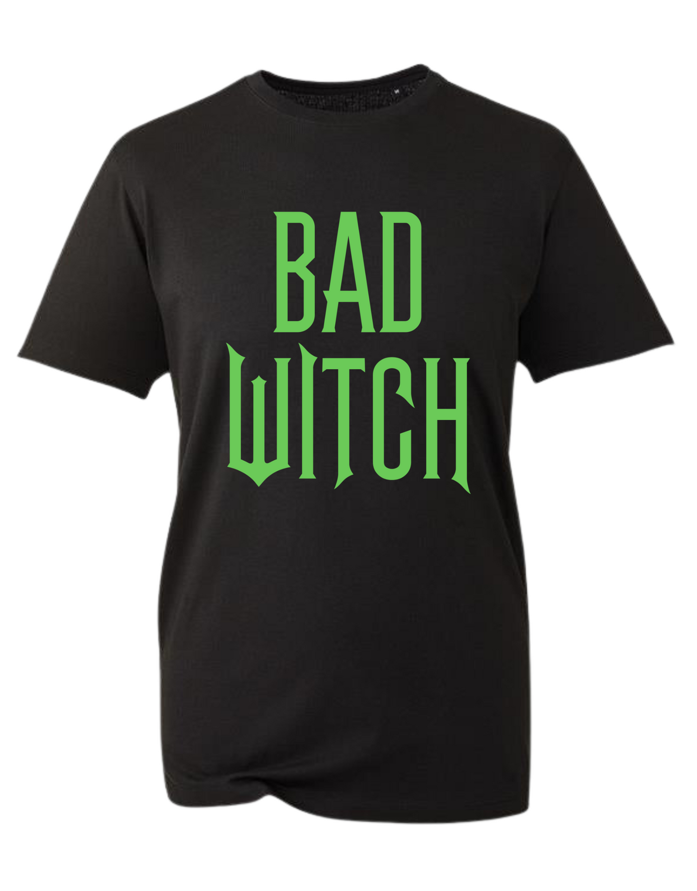 "Bad Witch" Unisex Organic T-Shirt