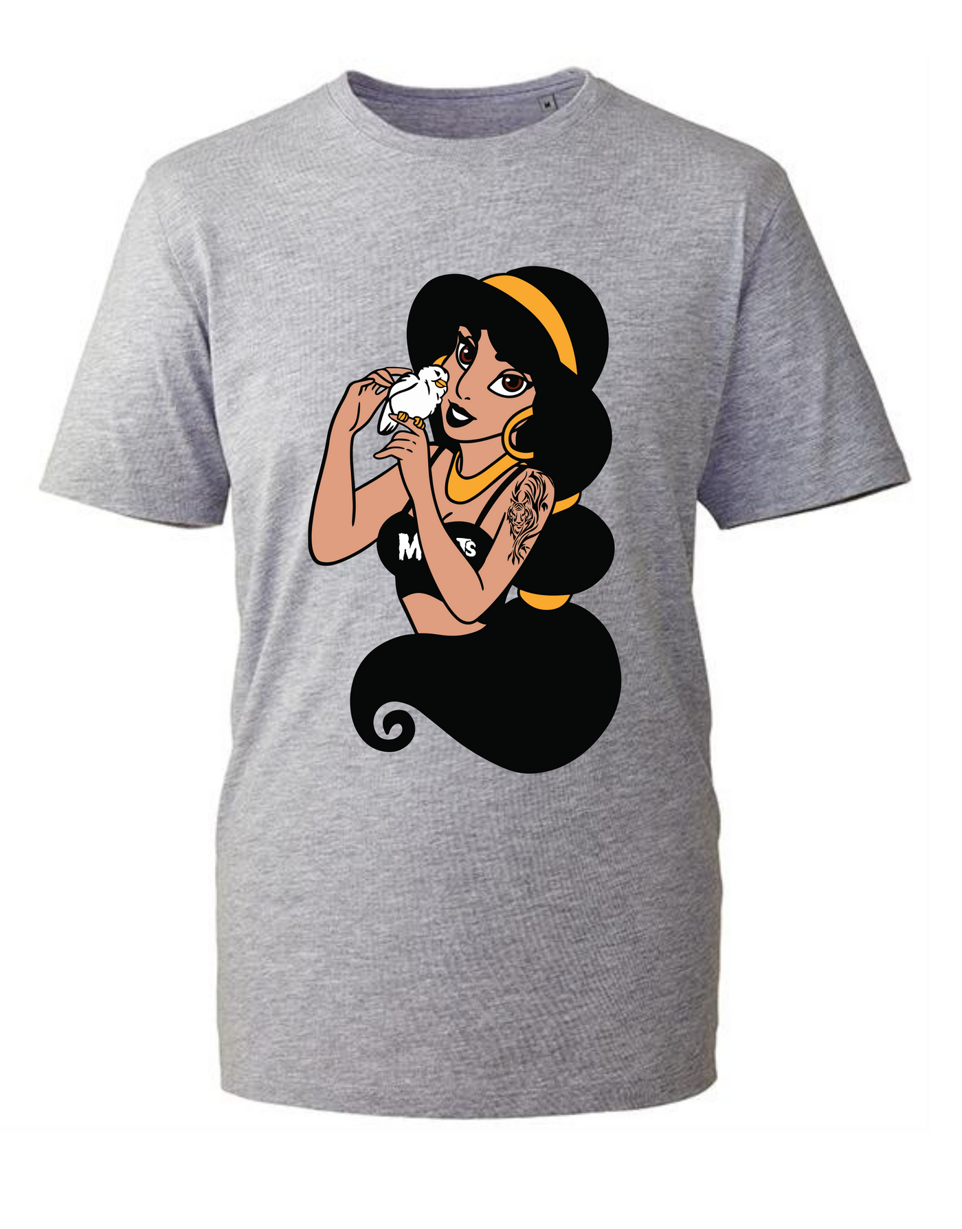 Jasmine Punk Princess Unisex Organic T-Shirt