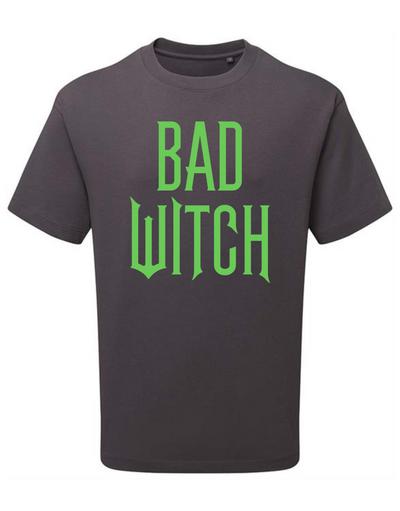 "Bad Witch" Unisex Organic T-Shirt