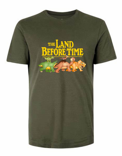 Forgotten Land Unisex Organic T-Shirt