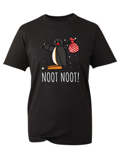 "Noot Noot!" Unisex Organic T-Shirt