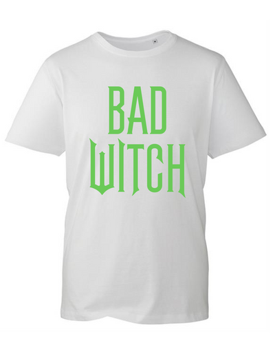 "Bad Witch" Unisex Organic T-Shirt