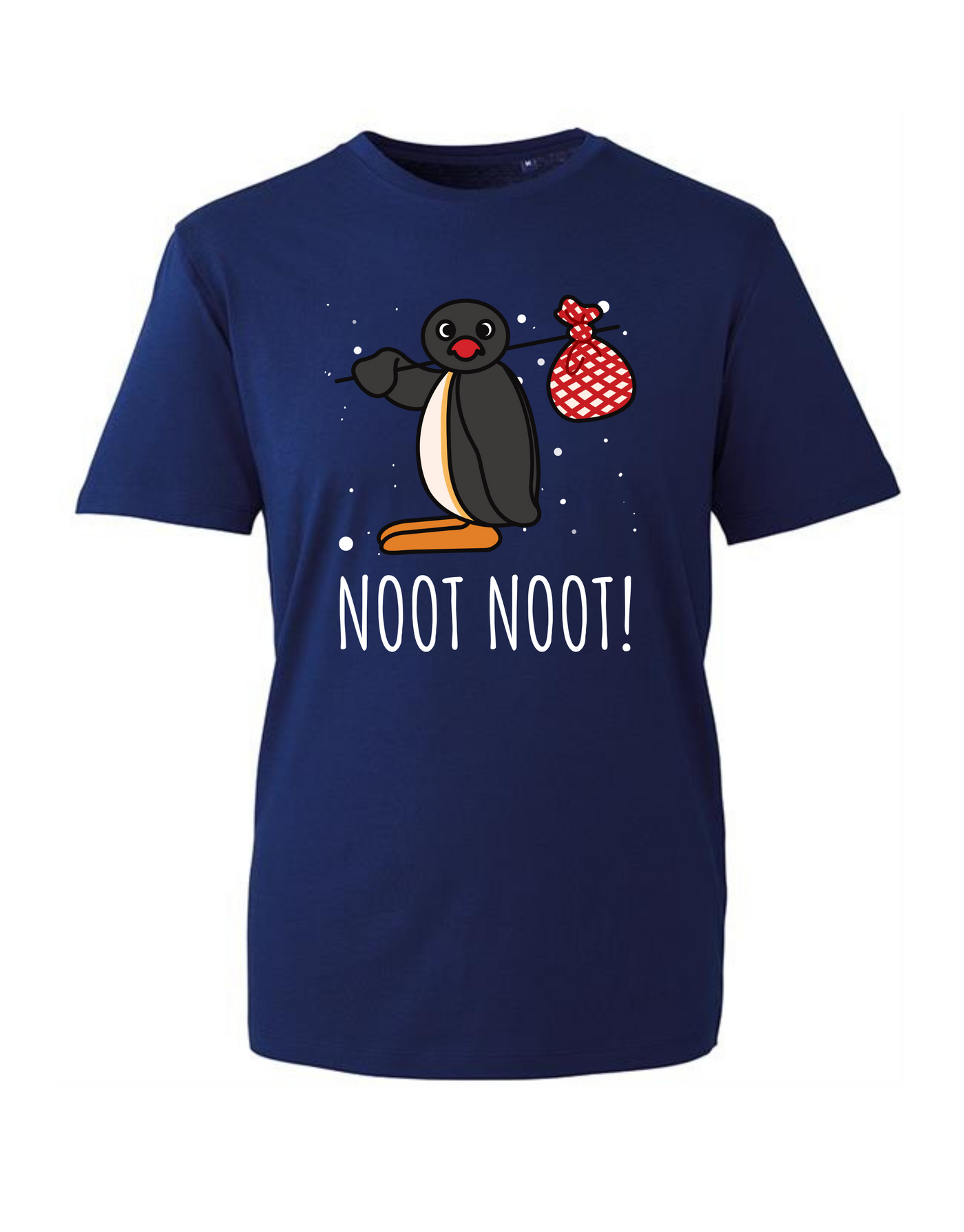 "Noot Noot!" Unisex Organic T-Shirt