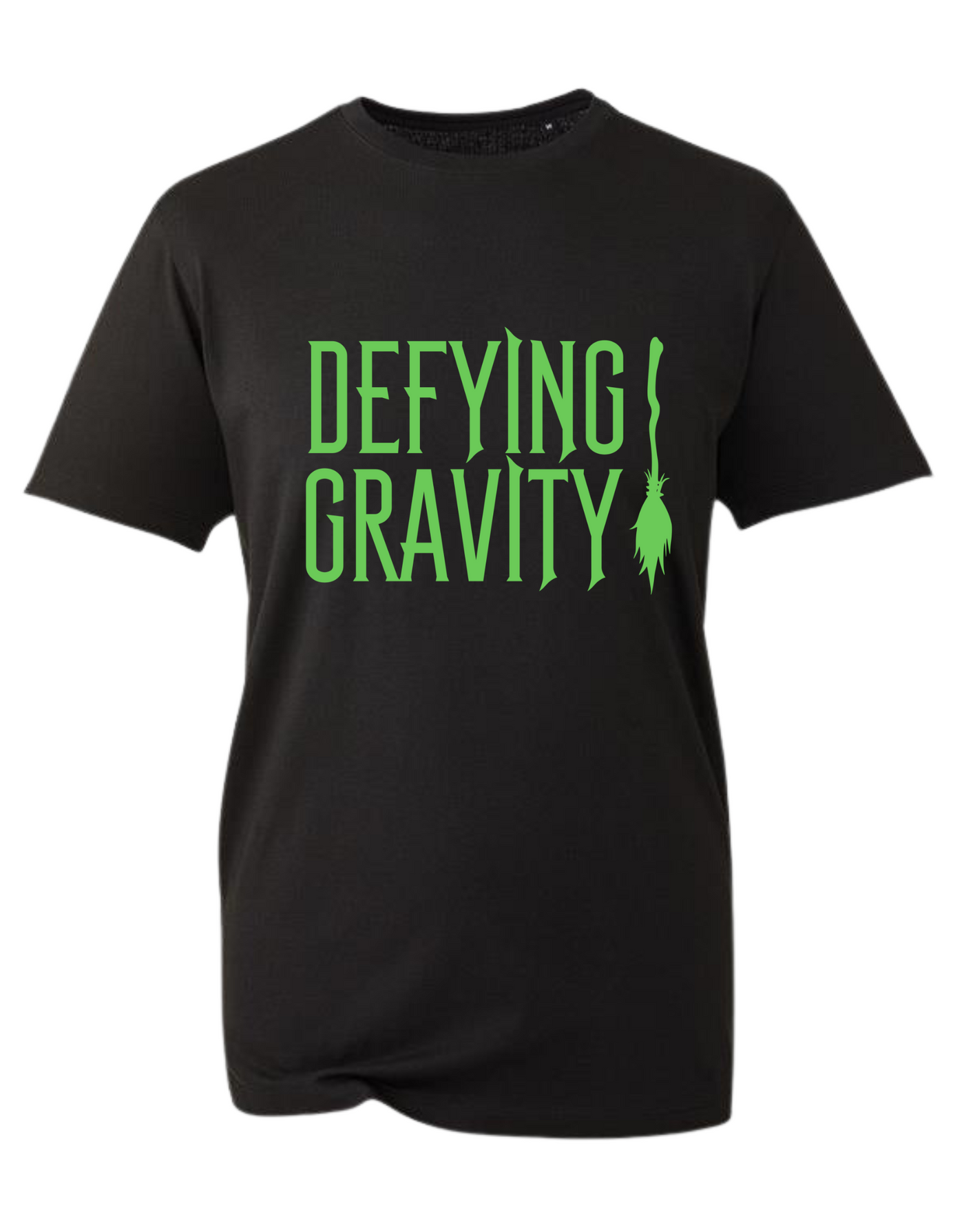 "Defying Gravity" Unisex Organic T-Shirt