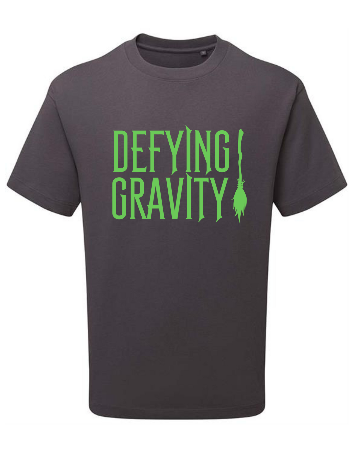 "Defying Gravity" Unisex Organic T-Shirt