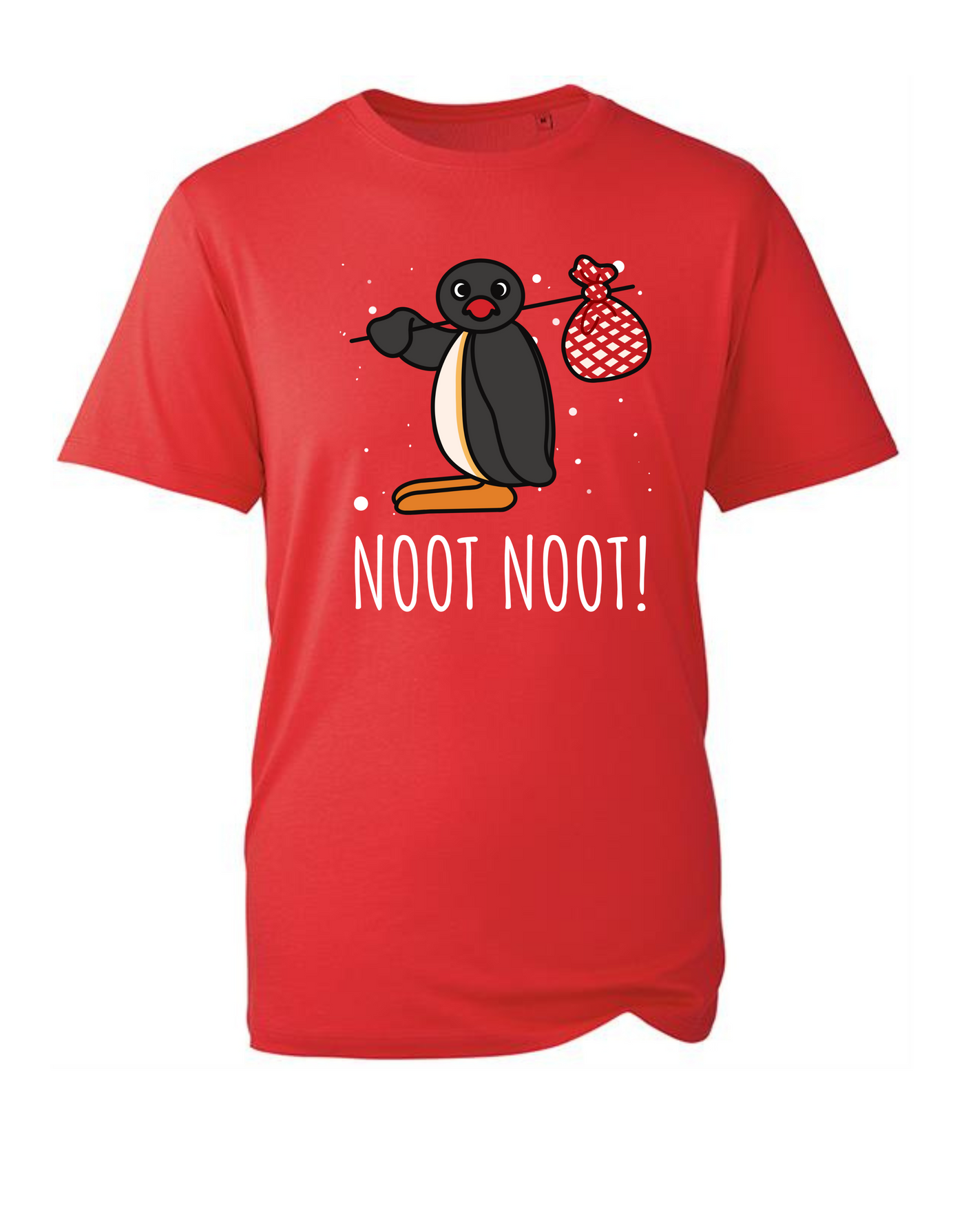 "Noot Noot!" Unisex Organic T-Shirt