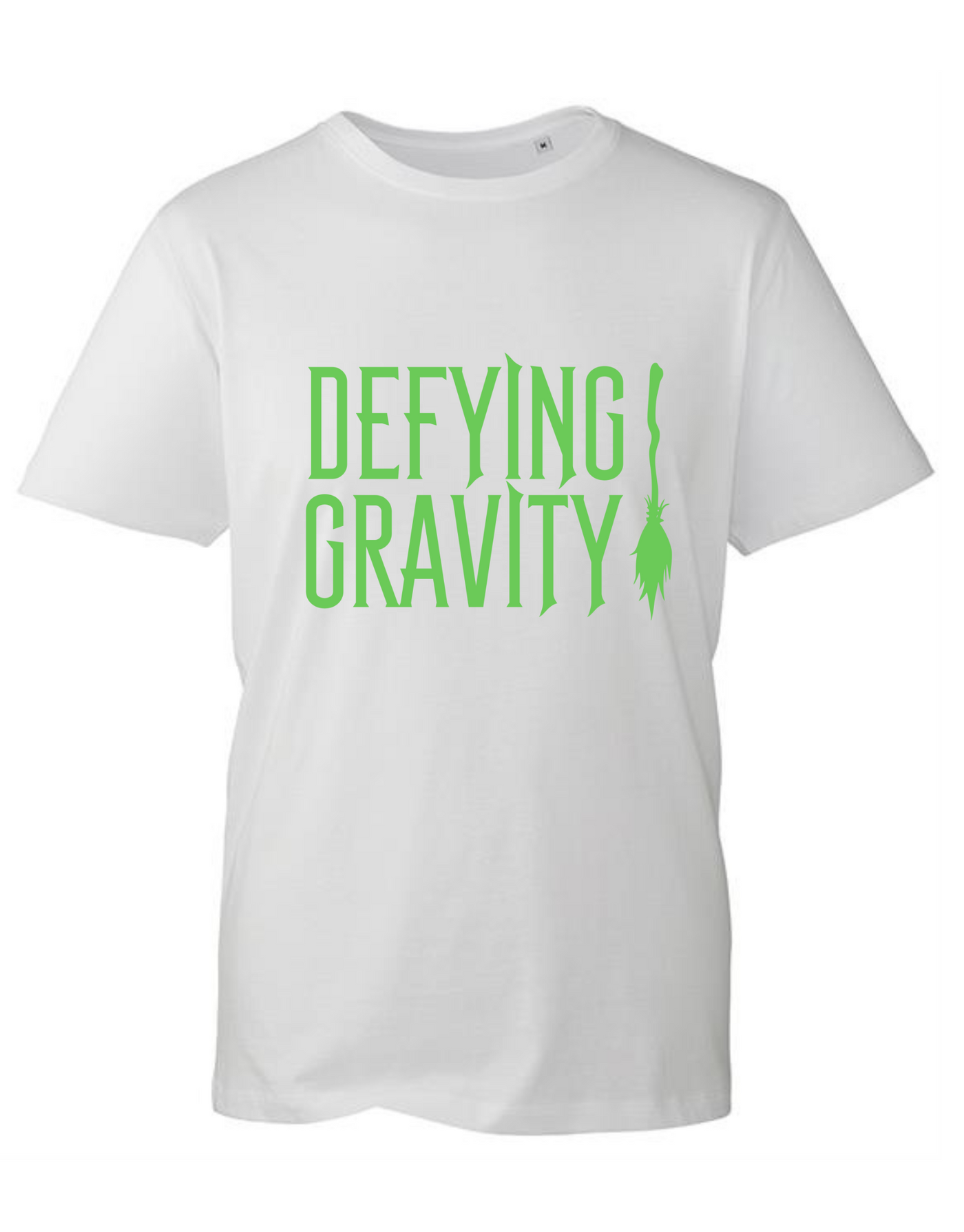 "Defying Gravity" Unisex Organic T-Shirt