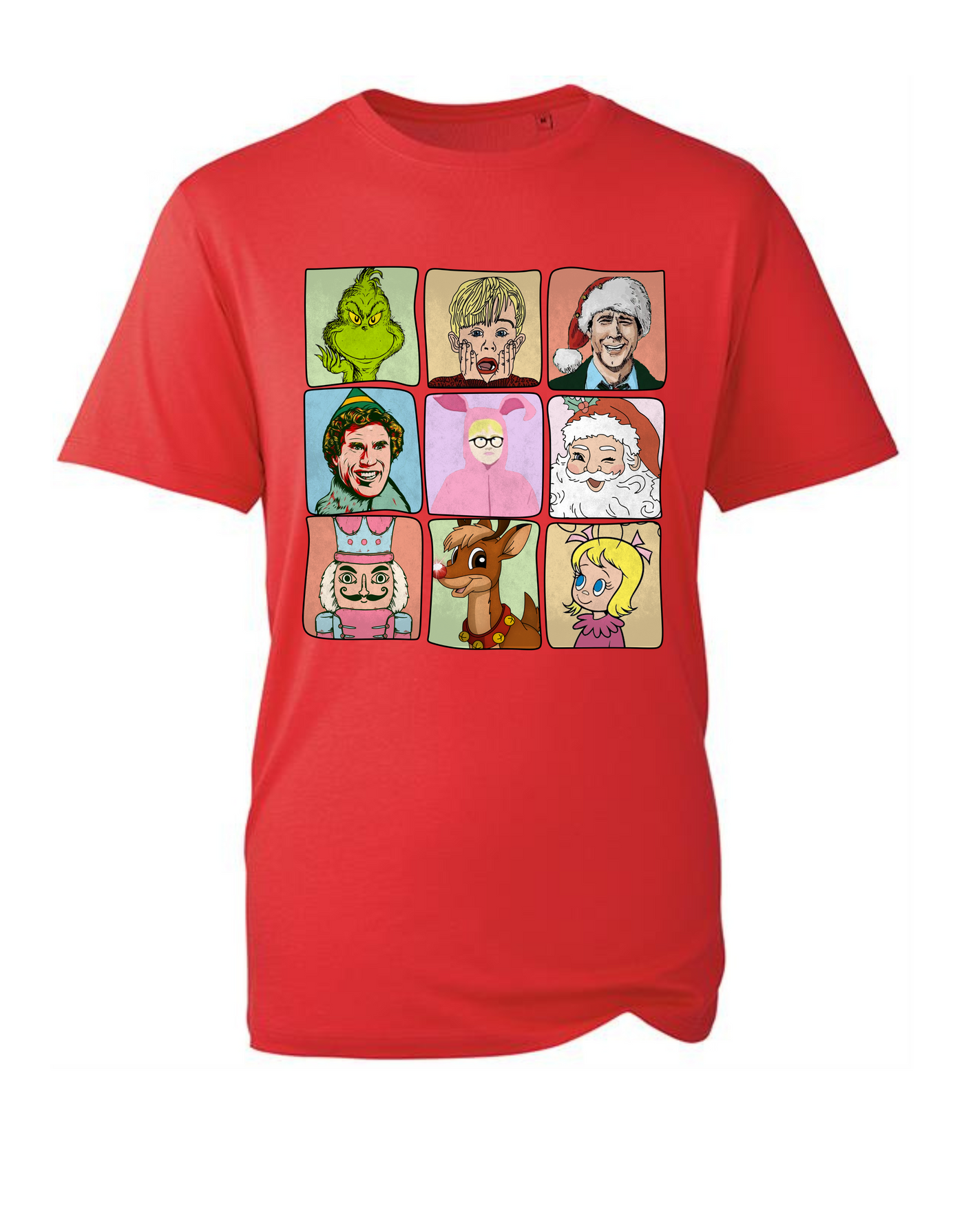 "Christmas Faves" Unisex Organic T-Shirt